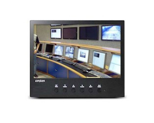 ORION IMAGES  10REDPW                 Premium Wide LED Monitor, 1280x800, 350cd/m2, Built In Speakers, 3D Motion Adaptive Deinterlacing, Metal Chassis.