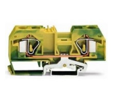 WAGO CORPORATION  283-907   2-CONDUCTOR GROUND TERMINAL BLOCK