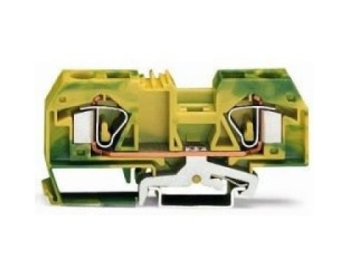 WAGO CORPORATION  283-907   2-CONDUCTOR GROUND TERMINAL BLOCK
