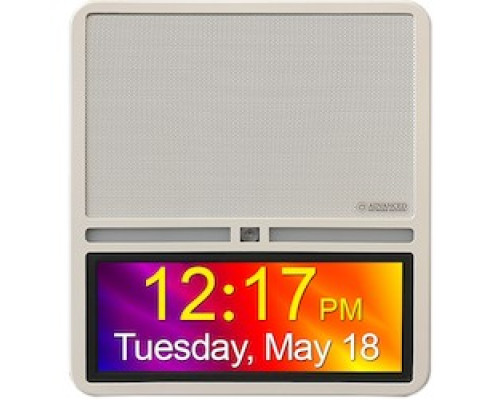 ADVANCED NETWORK DEVICES  IPSWDHD-MW-IC                 IP Speaker with HD Display - InformaCast Enabled