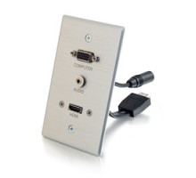 C2G  CG60144  CG60144                 SG HDMI HD15 3.5mm Dongles Al