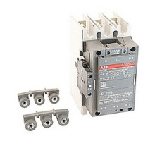 ABB  A185-30-11-34   3 pole, 275 amp, non-reversing across the line contactor with 208V AC coil and 1 NO and 1 NC auxiliary contacts