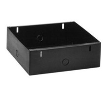 FACTOR ELECTRONICS  SQR-BB                 Speaker Back Box, Heavy Duty, Square, Recessed Mount, Multiple Attachment Point, 11.875