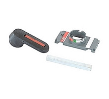 ABB  OTV400EK   Black direct mount handle with up to 3 padlocks in OFF-position