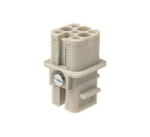 HARTING  09210073131  09210073131   Han D Female Insert: Han D 7 Position F Insert Crimp