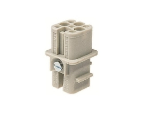 HARTING  09210073131  09210073131   Han D Female Insert: Han D 7 Position F Insert Crimp