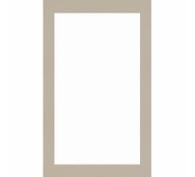 AIPHONE  GF-2F  14409                 2-Module Front Frame