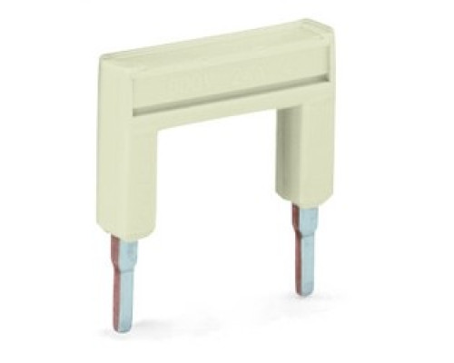 WAGO CORPORATION  2000-436   PUSH-IN TYPE JUMPERS BAR  INSULATED NOMINAL CURRENT 14 A