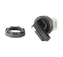 ABB  M2SS5-10B   2 Position Sel Switch Maintained Black