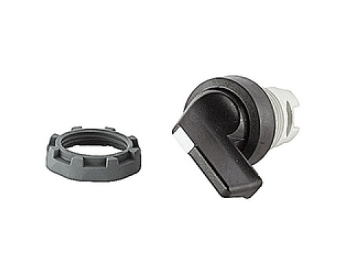 ABB  M2SS5-10B   2 Position Sel Switch Maintained Black