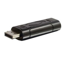 C2G  CG54151  CG54151                 DisplayPort to HDMI Passive Adapter, DisplayPort Male to HDMI Female, 5 Volt, Plastic, Black