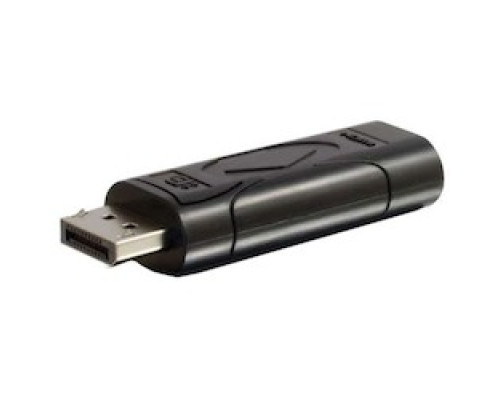 C2G  CG54151  CG54151                 DisplayPort to HDMI Passive Adapter, DisplayPort Male to HDMI Female, 5 Volt, Plastic, Black