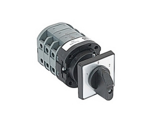 ABB  OL40U3RB  1SCA100309R1001   Rotating angle, 40 Amp, 3 pole change-over cam switch