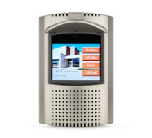 ALGO COMMUNICATION PRODUCTS  8036                 The Algo 8036 SIP Multimedia Intercom is a PoE IP video intercom combining the functionality of an IP phone, security camera, and interactive kiosk via a touch screen interface.