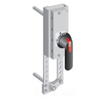 ABB  OTZW25   Two switches connected with a mechanism operating into I-O-II positions. Two 3 or 4-pole switches needed.