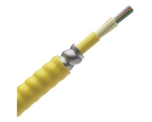 PANDUIT  FSPP996Y   Fiber Ind Armd Cable OFCP OS2 96 Fibers