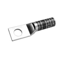 BURNDY  YAZ6CTC38  25020326                 Copper Compression Lug, 1 Hole with Inspection Window, 6 AWG, 3/8
