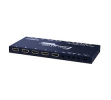 VANCO  EVSW1042                 HDMI 4x1 Selector Switch 4k/60hz HDR HDCP 2.2, IR Routing