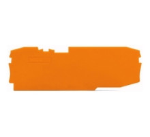 WAGO CORPORATION  2006-1692   TERMINAL BLOCK END COVER  1MM/0.039