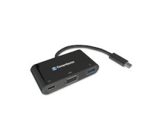 COMPREHENSIVE CONNECTIVITY USB3C-VGAUSB3PD         Type-C to VGA + USB3.0 + Power Delivery PD adapter
