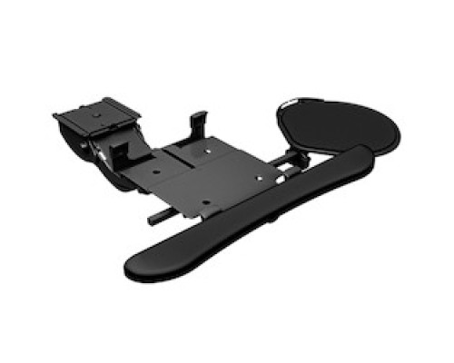 CHIEF MANUFACTURING  KBD-MINI-19C                 Mini KBD Clamp + Tilt/Swivel Mouse Tray