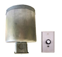 LENCORE ACOUSTICS LLC  LM6-HBRCVC-LOF                 Classic Speaker, Handy box, brushed aluminum housing, RCVC with on/off switch