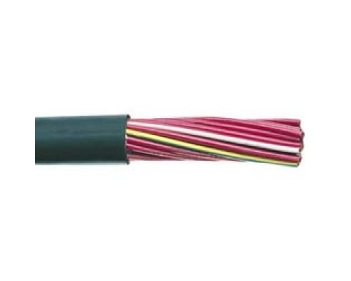 ALPHA WIRE  F16012LW BK199                 Industrial-Series-Cable, IndustrialSeriesF, 12 Conductor, 16 AWG, Unshielded, 600 V, FTPE Jacket, PVC/NYLON Insulation, 0.565 Jacket Diameter, 0.065 Jacket Thickness, 65/34 Stranding