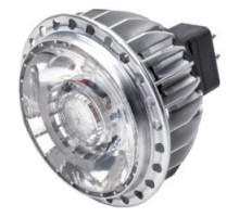 CREE INC  MR16-50W-30K-15D   MR16 Lamp, 3000K, 50W Equivalent, Order In Multiples Of 4