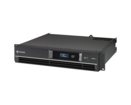 DYNACORD  C2800FDI-US                 Power Amplifier, 100 to 240 Volt AC at 50/60 Hertz, 700 Watt, 107 dB Signal-To-Noise Ratio, 10 Hertz to 21 Kilohertz, 19.02