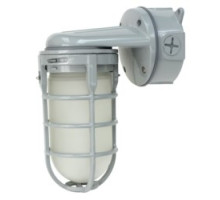 CREE INC  C-VT-A-SMWL-9L-40K-GR   LED Vapor Tite, Small, 120V, Wall Mount, 900L, 4000K, 70 CRI, Gray