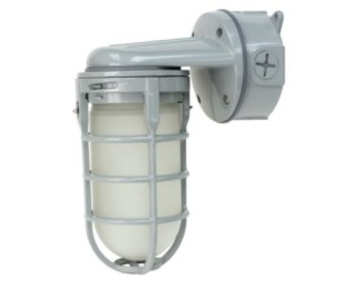 CREE INC  C-VT-A-SMWL-9L-40K-GR   LED Vapor Tite, Small, 120V, Wall Mount, 900L, 4000K, 70 CRI, Gray