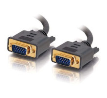 C2G  CG28248  CG28248                 VGA Monitor Cable, Male to Male, 75’ Length, Black