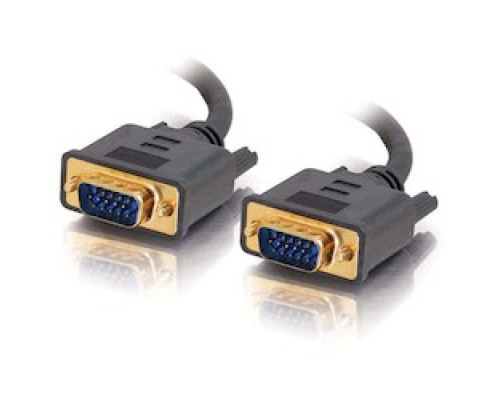 C2G  CG28248  CG28248                 VGA Monitor Cable, Male to Male, 75’ Length, Black