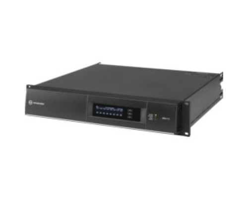 DYNACORD  IPX10:8                 8 X 1250 W MULTI-CHANNEL INSTALLATION DSP AMPLIFIER