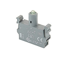 ABB  MLBL-04G   Lamp Block LED 110 V AC Green