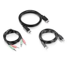 TRENDNET  TK-CP06                 6 ft. DisplayPort, USB, and Audio KVM Cable Kit