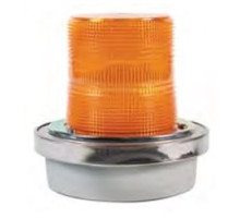EDWARDS SIGNALING  92-LR  78264031305   Red lens for use with 92 Series Beacons