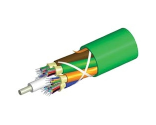 COMMSCOPE ENTERPRISE SOLUTIONS  760140442  P-144-DS-8W-FMUGR   Plenum Distribution Cable, 144 fiber multi-unit with 12 fiber subunits