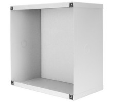 QUAM-NICHOLS COMPANY  ES8-6                 Recessed Mount Enclosure for Square Baffle Assemblies, 6