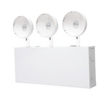 COOPER LIGHTING LLC  SELM80SD   LED EMERGENCY, THREE HEAD, NICAD, SELF DIAG., WHITE