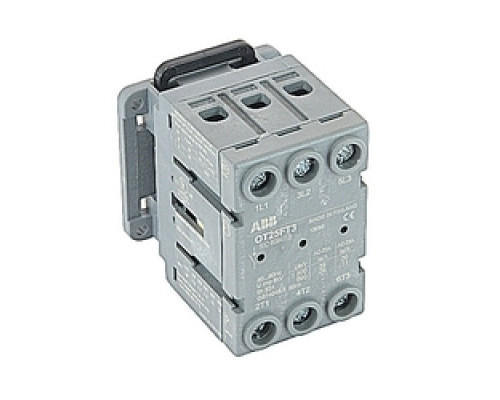 ABB  1SCA022845R9260  OTM250E3CM230C   Switch-Disconnector, Front Operated, 3P, 25A, UL508