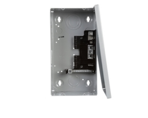 SIEMENS  US2:E0408ML1125S  E0408ML1125S   Load Center, Main Lug, Surface Mount, 1 Phase, 3 Wire, 120/240 Volt AC, 125A, 100 kA Interrupting Rating, 8-Circuit, 6-5/8