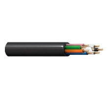 BELDEN  19216 010200                 Portable Cordage, Type SO, 2 Conductors, 12 AWG, 65x30 Strands, Bare Copper, EPDM Insulation, Rubber Jacket