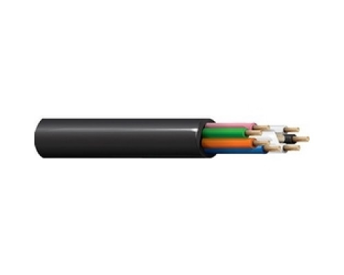 BELDEN  19216 010200                 Portable Cordage, Type SO, 2 Conductors, 12 AWG, 65x30 Strands, Bare Copper, EPDM Insulation, Rubber Jacket