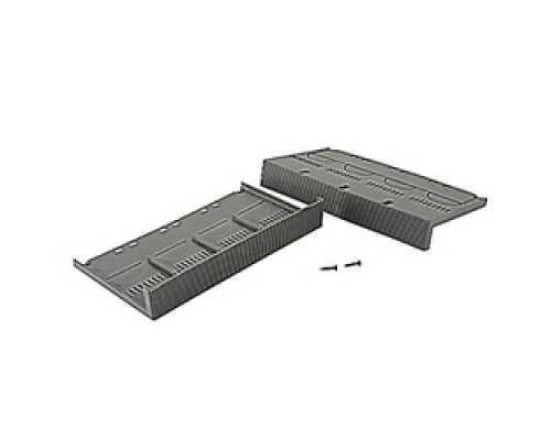 ABB  KT5LTC-4   Low profile 2 piece terminal cover for 4 pole T5 fixed breakers