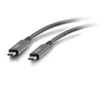 C2G  CG28830  28830                 C2G 3ft USB C Cable - USB C to USB C Cable - USB 3.1 Gen 1 - 3A, 5Gbps - M/M