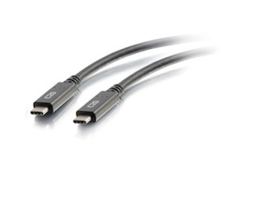C2G  CG28830  28830                 C2G 3ft USB C Cable - USB C to USB C Cable - USB 3.1 Gen 1 - 3A, 5Gbps - M/M
