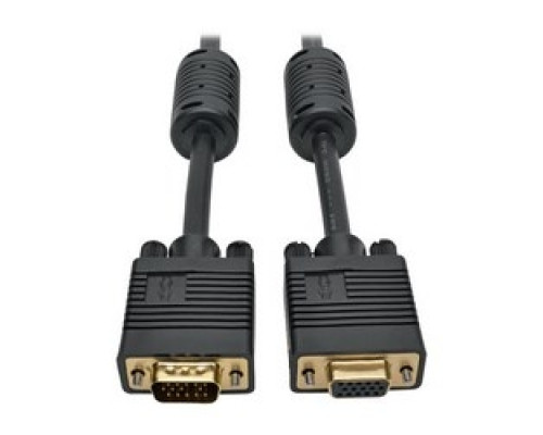 TRIPP LITE P500-003         VGA Coax High-Resolution Monitor Extension Cable with RGB Coax HD15 M/F , 2048 x 1536 1080p , 3 ft.