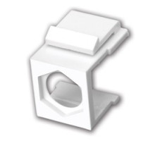 VANCO  820435                 Blank Keystone Inserts, Insert Color: Ivory & Type: Blank, 5 Pack