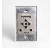 LENCORE ACOUSTICS LLC  G41                 IR Touch Pad Controller, Wall Plate, RJ45